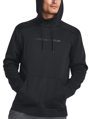 Суитчър Under Armour UA Armour Fleece Wordmark HD-BLK Черно | 1379744-001, 0