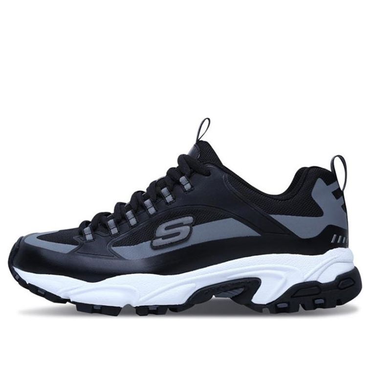 Кецове и обувки Skechers Stamina Черно | 666030-BKGY