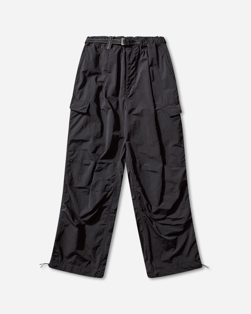 Карго панталони ROA Garment-Dyed Nylon Pants Черно | 5745222537 10
