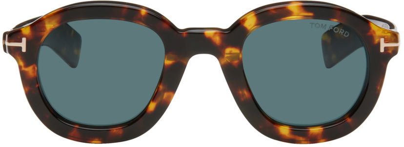 Слънчеви очила Tom Ford Raffa Sunglasses Кафяво | FT1100_4652V