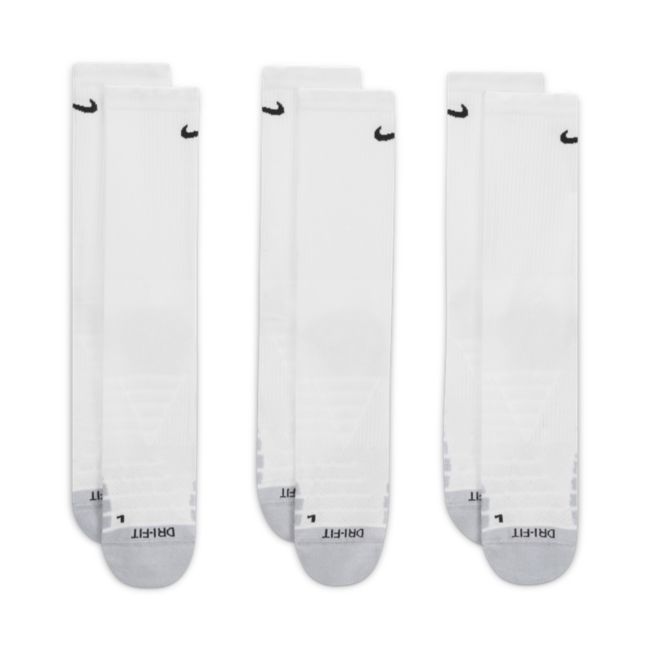 Чорапи Nike Everyday Max Cushioned Training Crew Socks (3 Pairs) Бяло | SX5547-100, 0