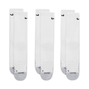 Чорапи Nike Everyday Max Cushioned Training Crew Socks (3 Pairs) Бяло | SX5547-100, 0