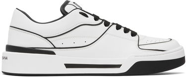 Кецове и обувки Dolce & Gabbana White New Roma Sneakers Бяло | CS2036AY965, 0