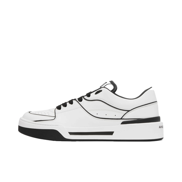 White New Roma Sneakers