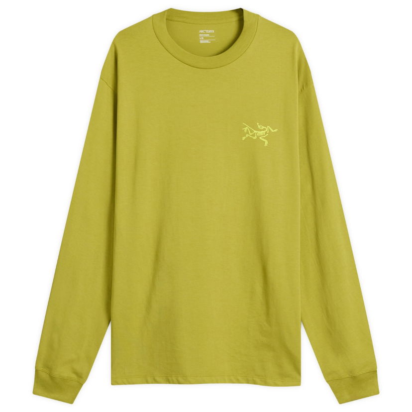 Тениска Arcteryx Kragg SL Long Sleeve T-Shirt, Size Small Зелено | X000009536-022180