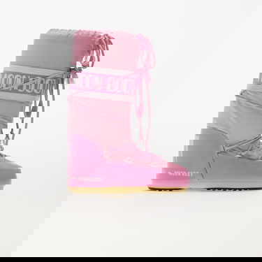 Кецове и обувки Moon Boot Icon Nylon Pink Розово | 14004400063, 3