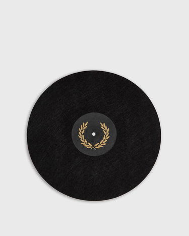Аксесоари Fred Perry Fred Perry x Amy Winehouse Anti Static Vinyl Slipmat Черно | MS2713-102, 1