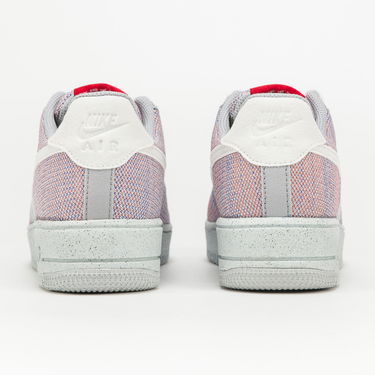 Кецове и обувки Nike Air Force 1 Crater Flyknit GS Сиво | DH3375-002, 3
