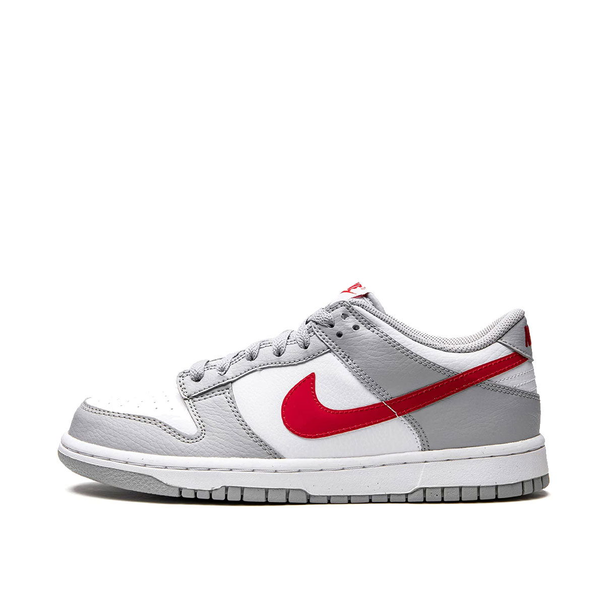 Кецове и обувки Nike Dunk Low "Grey Red" GS Сиво | DV7149-001, 1