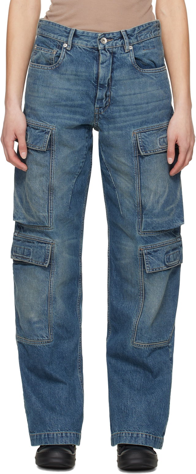 DRKSHDW Hollywood Double Cargo Jeans