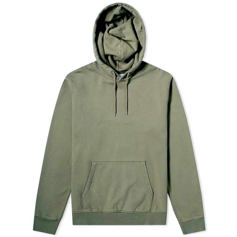 Суитчър Colorful Standard Classic Organic Popover Hood Зелено | CS1006-DOL, 0