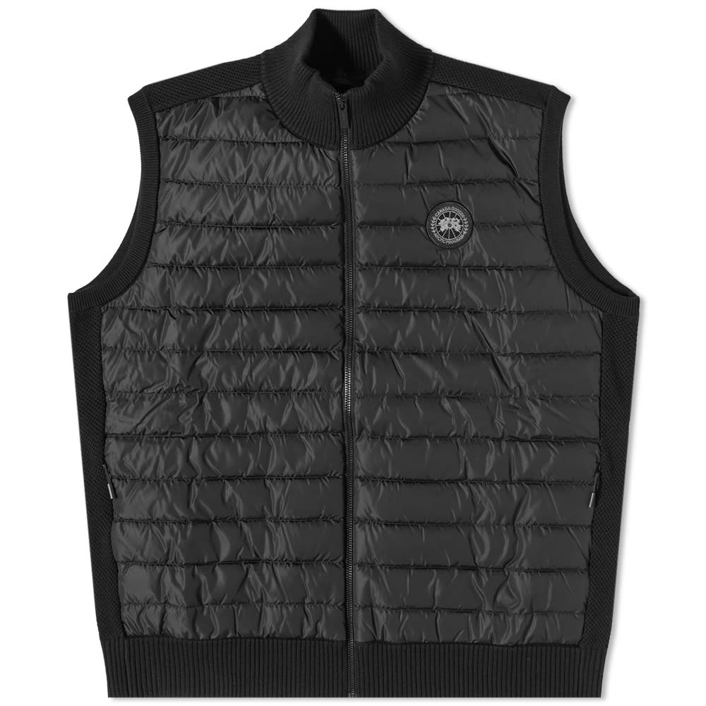 Жилетка Canada Goose Black Disc Hybridge Knit Черно | 6829MB-61, 0