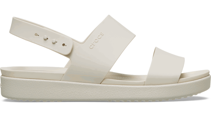 Кецове и обувки Crocs Brooklyn Backstrap Sandals Бяло | 212399-2MC, 0