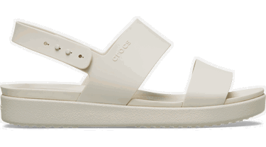 Кецове и обувки Crocs Brooklyn Backstrap Sandals Бяло | 212399-2MC, 0