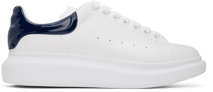 Кецове и обувки Alexander McQueen Alexander McQueen Oversized Бяло | 727390WICGW, 0