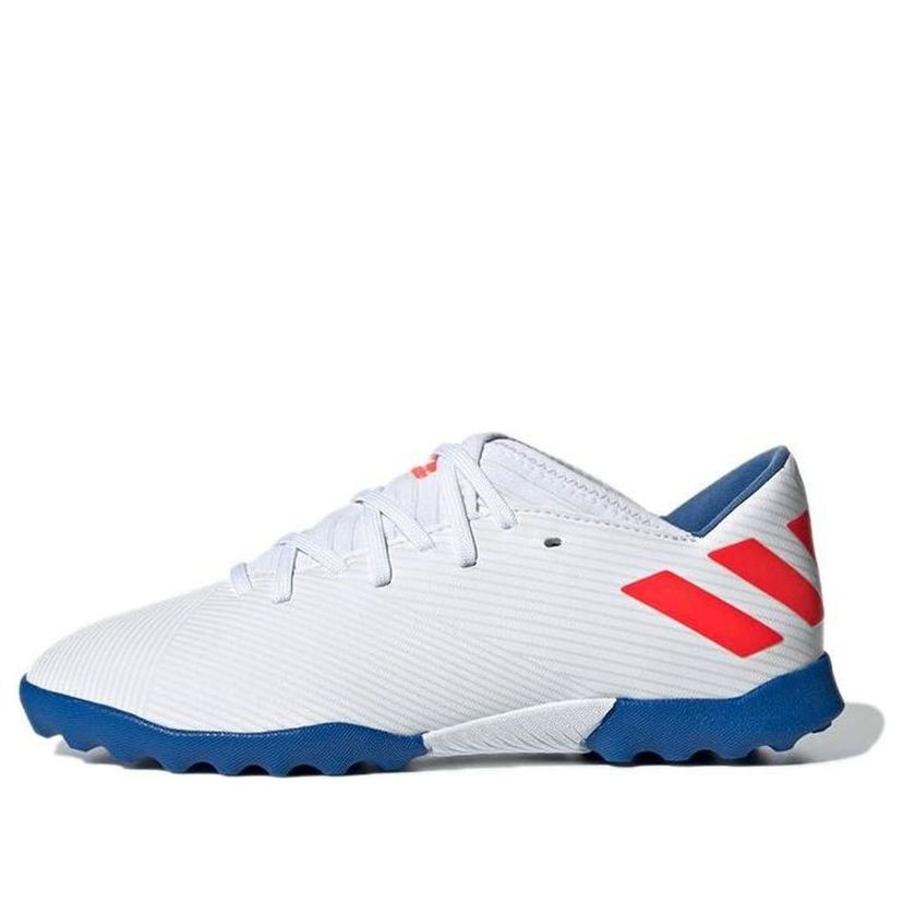 Кецове и обувки adidas Performance Nemeziz Messi 19.3 Turf Boots Бяло | F99930