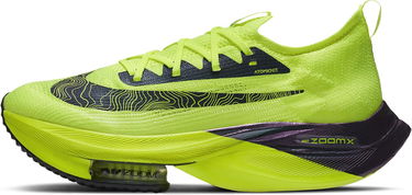 Кецове и обувки Nike Air ZoomX Aplhafly NEXT% Flyknit Жълто | dc5238-702, 0
