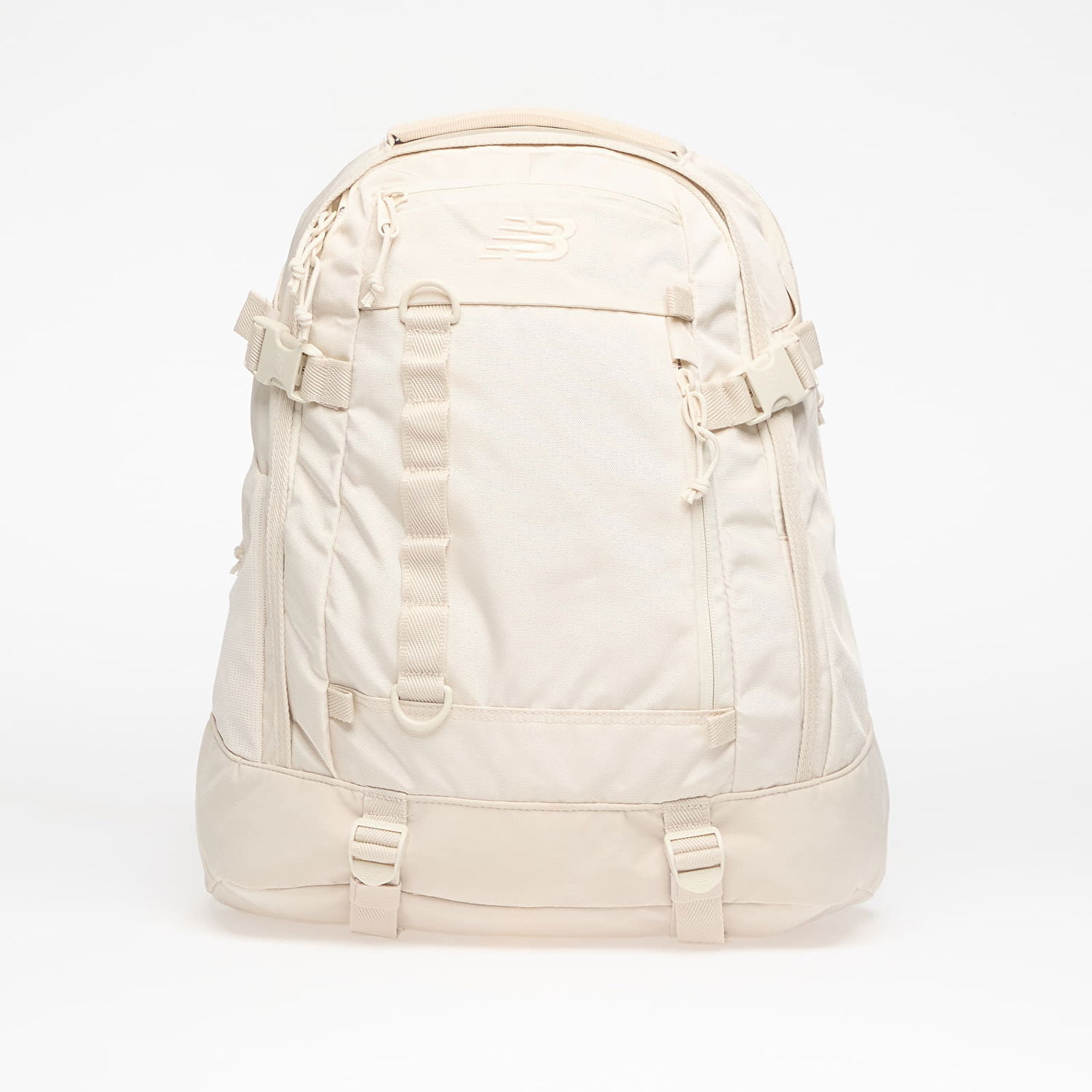 Раница New Balance Athletics Advance Backpack Linen Бяло | LAB23197LIN, 0