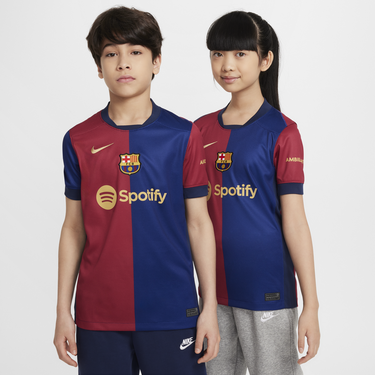 Фланелка Nike FC Barcelona 2024/25 Stadium Replica Jersey Dri-FIT Синьо | FN9153-456, 0