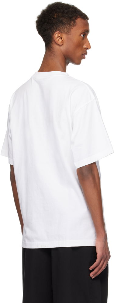Тениска We11done We11done Graphic Print T-Shirt Бяло | WD-TT3-24-752-U-WH, 2