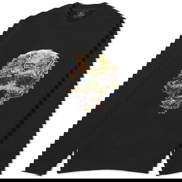 Пуловер Paul Smith Paul Smith Sticker Skull Crew Sweat Черно | M2R-027R-MP4436-79, 1