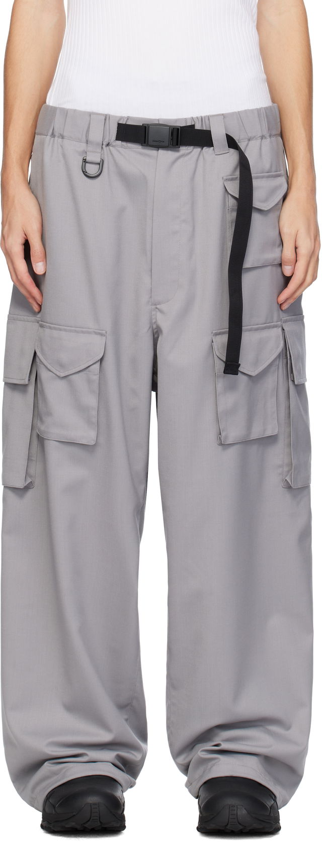 Refined Wool Cargo Pants