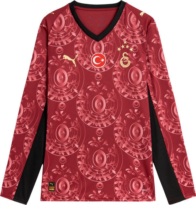 Galatasaray SK 3rd Replica Long Sleeve Jersey 2025/26
