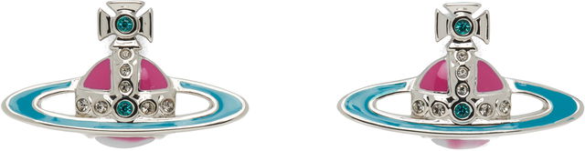 Small Neo Bas Relief Earrings