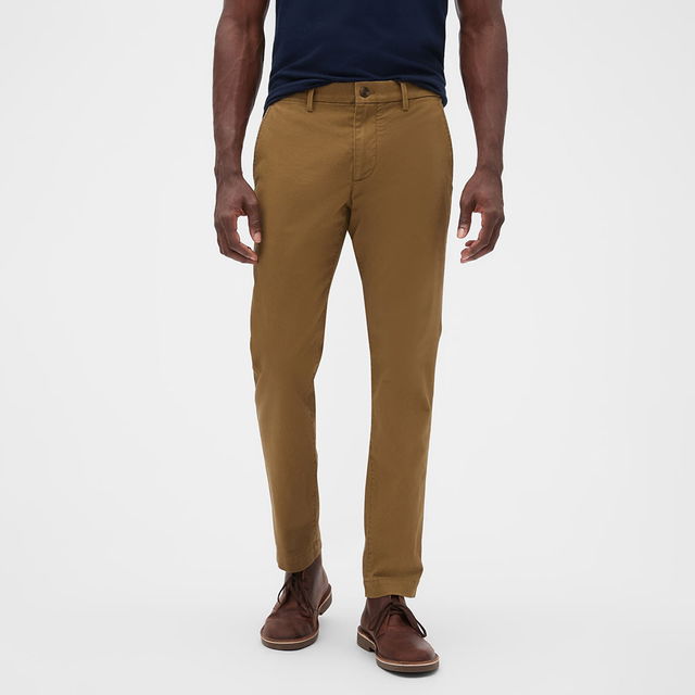 Chino Skinny Fit Pants Palomino Brown Global