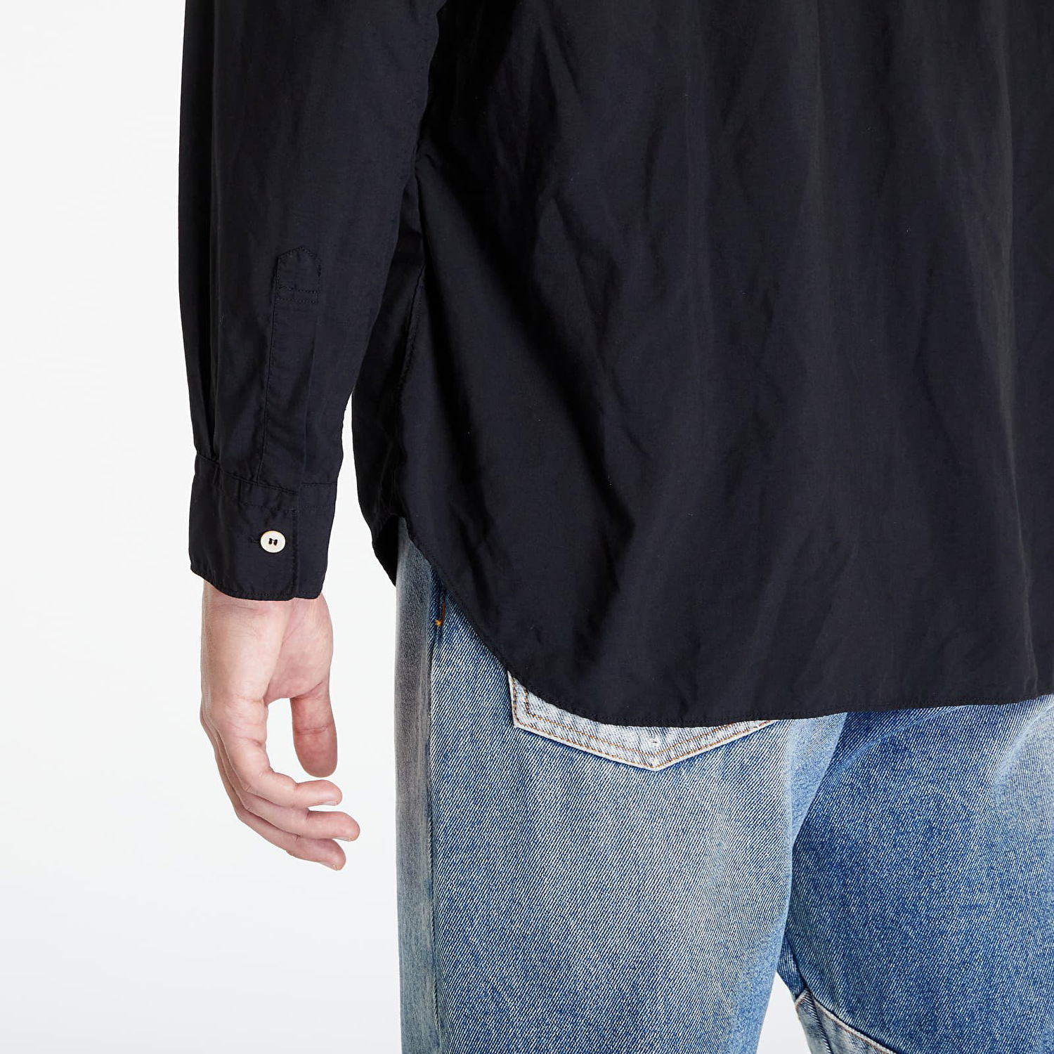 Риза Comme des Garçons SHIRT Woven Shirt Черно | FL-B038 Black, 1