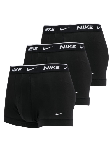 Боксерки Nike Trunk 3Pack C/O Черно | 0000KE1008 UB1
