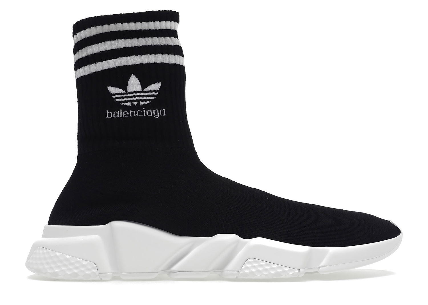 Кецове и обувки Balenciaga adidas x Speed Trainer "Black" Черно | 711189WBDV11090, 0