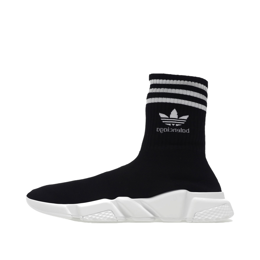 Кецове и обувки Balenciaga adidas x Speed Trainer "Black" Черно | 711189WBDV11090