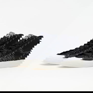 Кецове и обувки adidas Originals Nizza Hi Rf Черно | F34057, 4