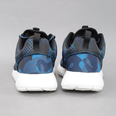 Кецове и обувки Nike Roshe One Suede Тъмно синьо | 655206-404, 3