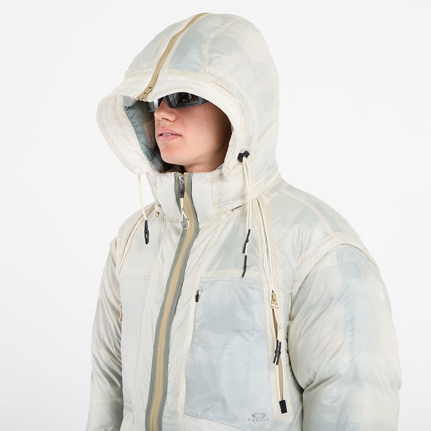 Пухо яке OAKLEY Oakley Latitude Soar Puffer Jacket Бяло | FOA407462-7CU, 1