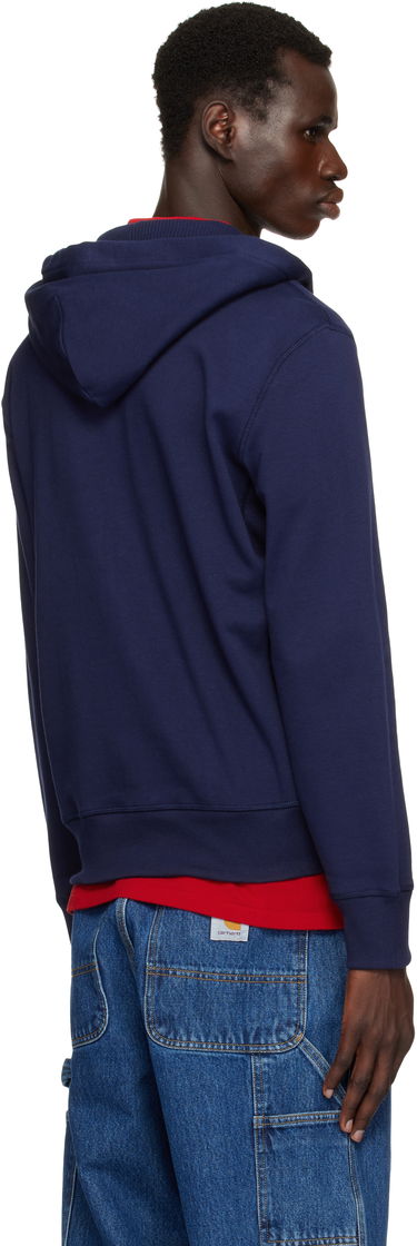 Суитчър Polo by Ralph Lauren Ralph Lauren Fleece Full-Zip Hoodie Тъмно синьо | 710548546001, 2