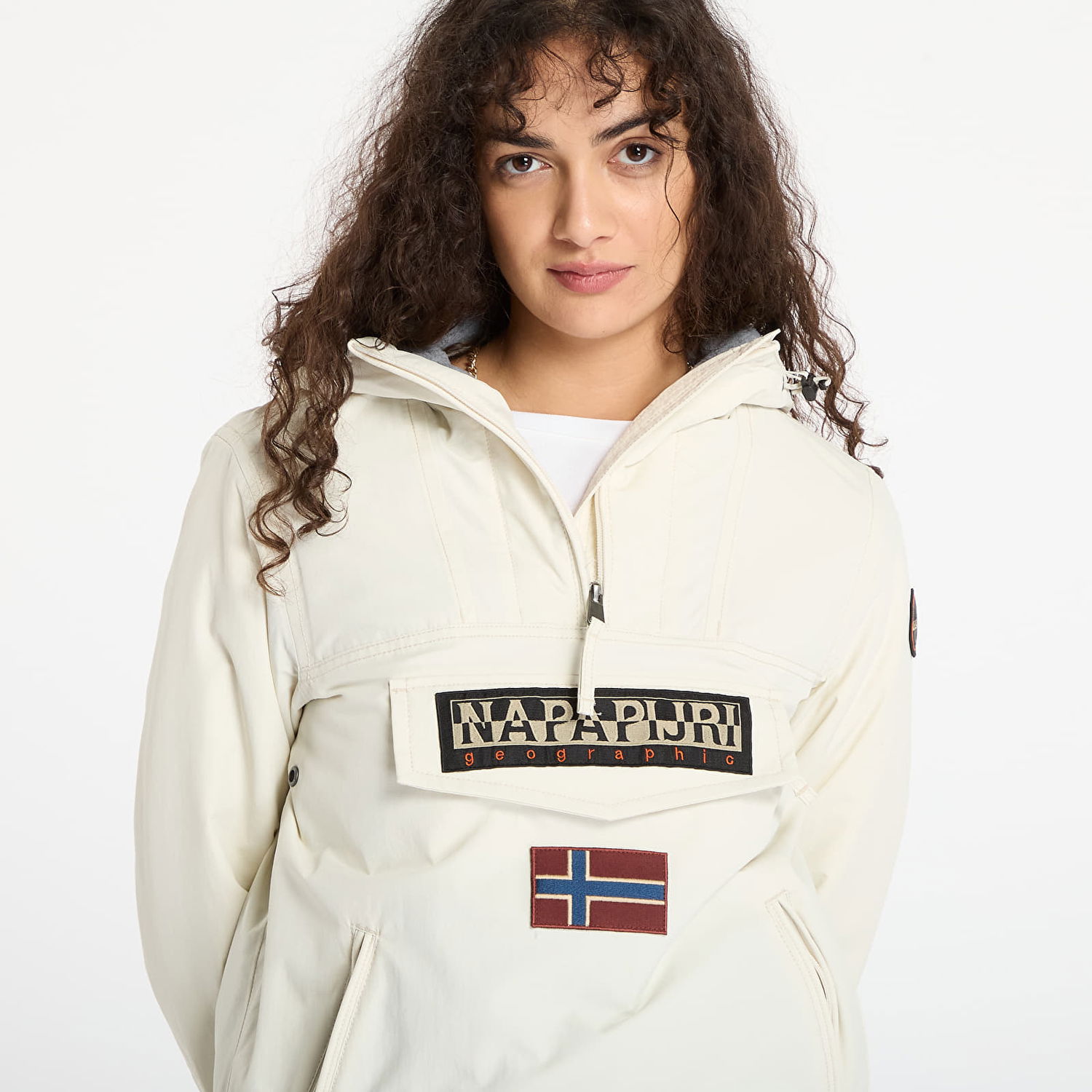 Ветровка Napapijri Rainforest Pocket 4 Jacket L Бежово | NP0A4GM6N1J1, 1