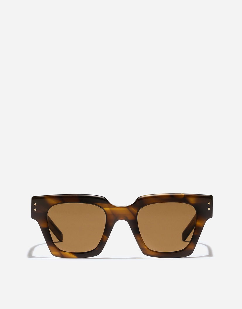 Слънчеви очила Dolce & Gabbana Dolce & Gabbana DNA Sunglasses Кафяво | VG4413VP3739V000
