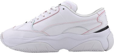 Кецове и обувки Puma Storm.Y Pop W Бяло | 371729-01, 3