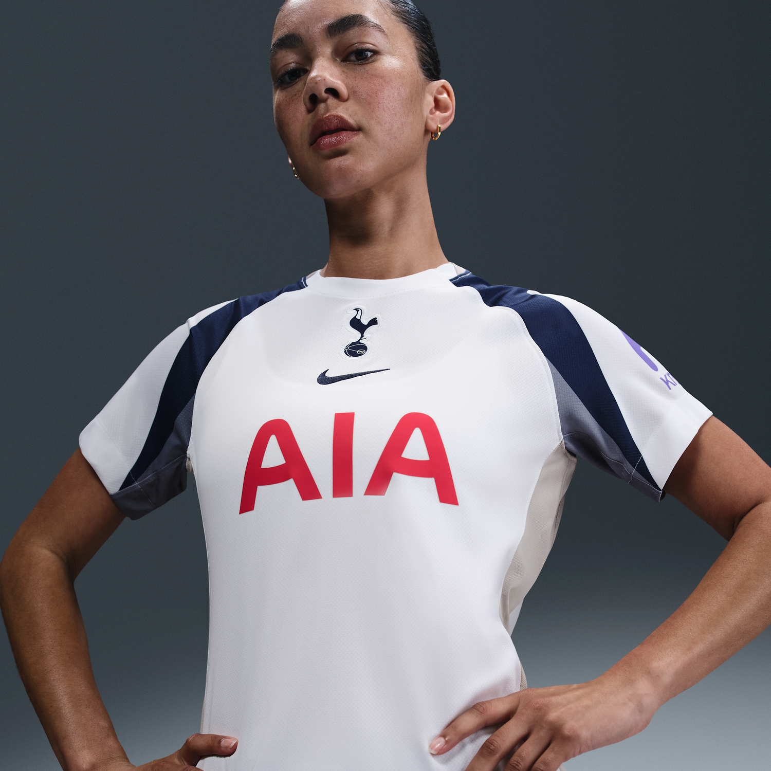 Фланелка Nike Tottenham Hotspur Stadium 2025/26 Replica Jersey Бяло | HJ5107-101, 0