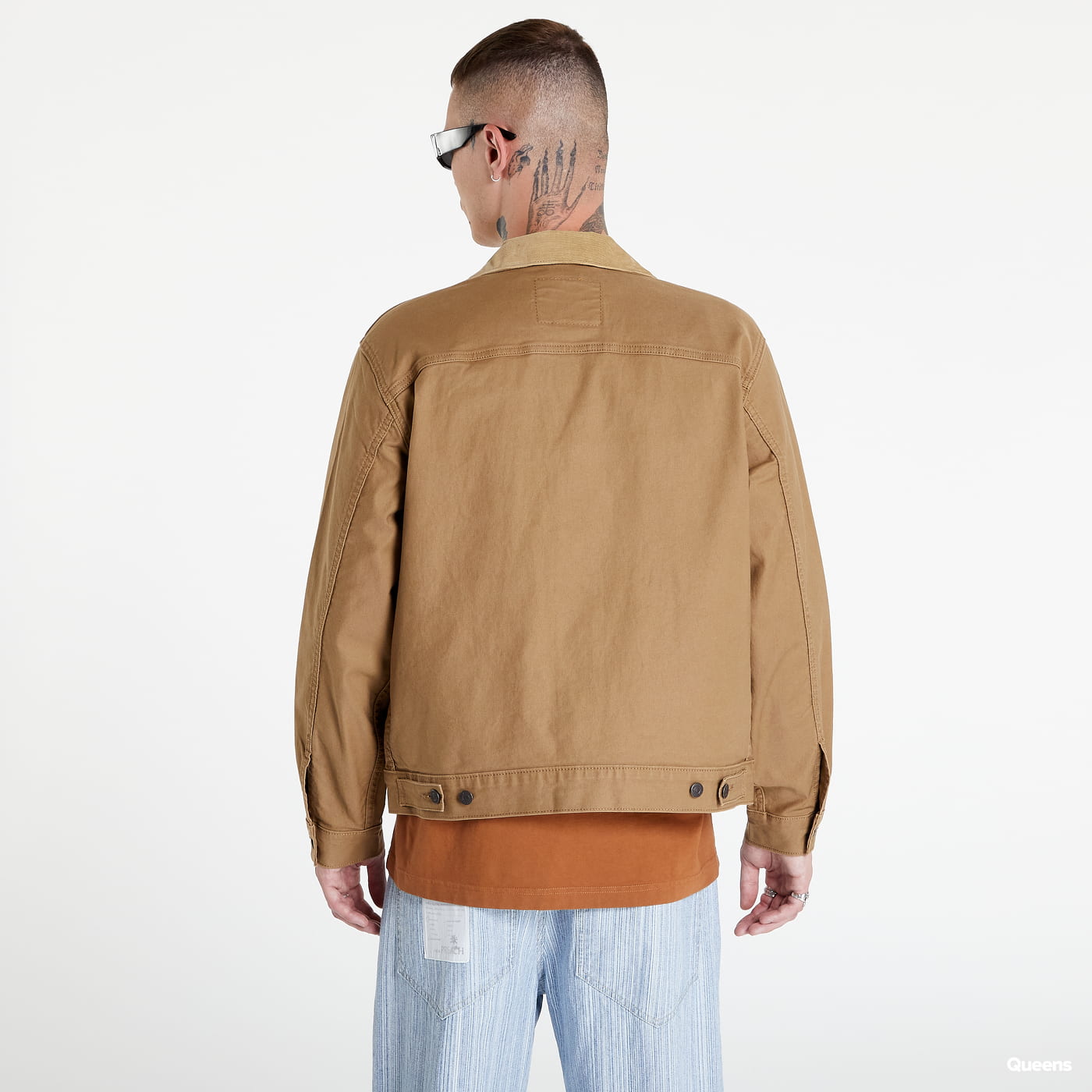 Яке Levi's Stock Trucker Jacket Кафяво | Stock Trucker, 1