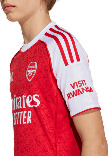 Фланелка adidas Originals Arsenal 2025/26 Home Jersey Червено | ji9533, 2