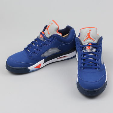 Кецове и обувки Jordan Air Jordan 5 Retro Low ''Knicks'' Тъмно синьо | 819171-417, 2