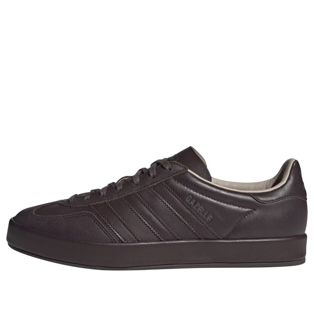 Кецове и обувки adidas Originals Gazelle Indoor Luxe Pack Кафяво | JH5414, 0