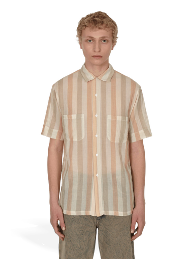 Риза Levi's Camp Shortsleeve Shirt Бежово | A2174 0001