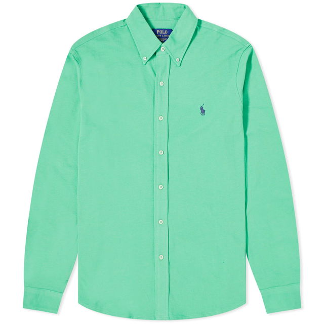 Button Down Pique Shirt