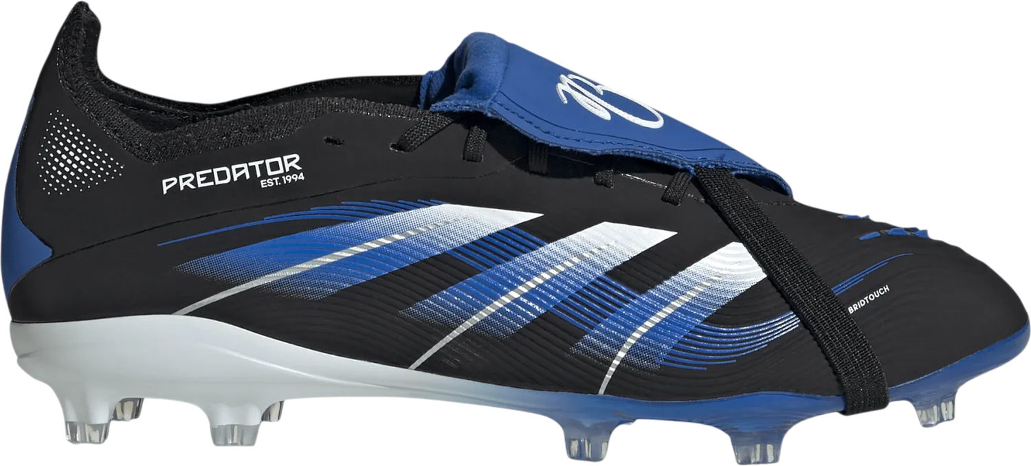 Кецове и обувки adidas Performance Predator Elite Fold-Over Tongue Черно | jr1754, 0