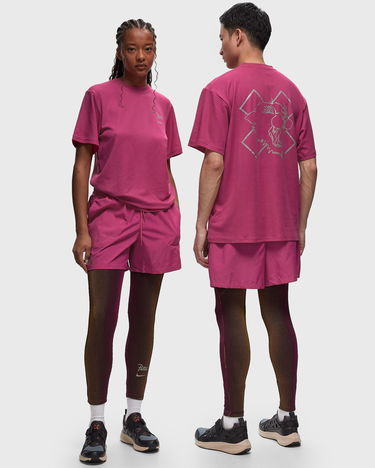 Тениска Nike Patta Running Team T-Shirt Fireberry Розово | FJ3032-615, 4