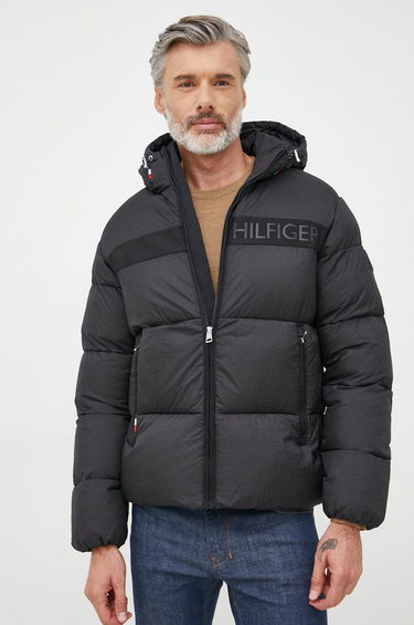 Пухо яке Tommy Hilfiger Puffer Jacket Черно | MW0MW27679.9BYY, 0